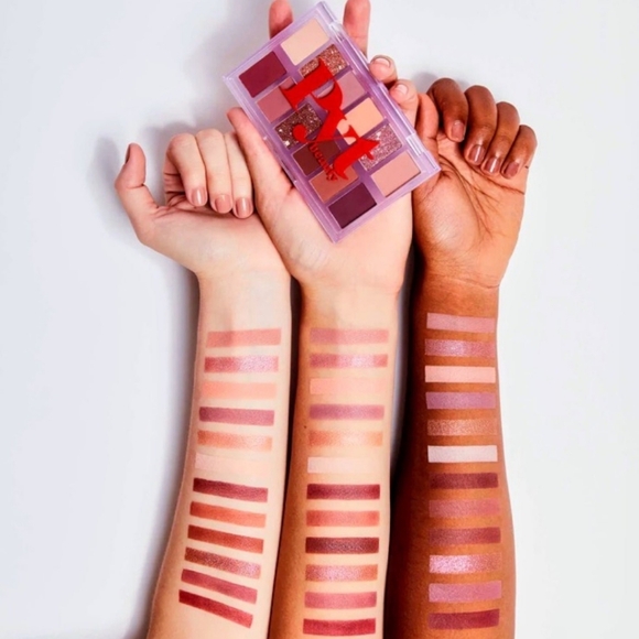 PYT The Upcycle Eyeshadow Palette / Rowdy Rose Nude - NIB - Picture 7 of 10